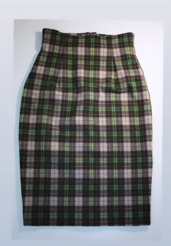 New York Plaid Skirt