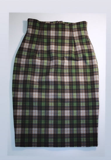 New York Plaid Skirt 1