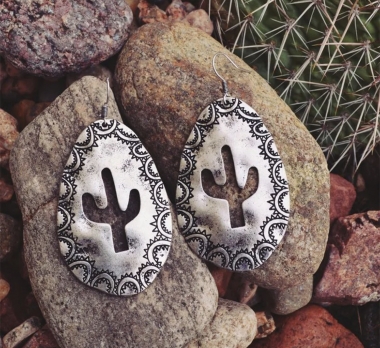 Cactus Earrings 1