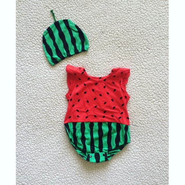 Watermelon onesie baby new arrivals