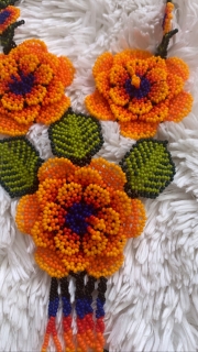Beaded Flowers 2