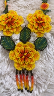 Beaded Flowers 3