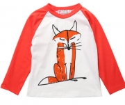 Fox Baseball Tee 2