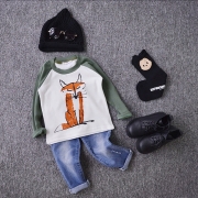 Fox Baseball Tee 3