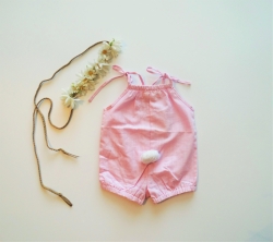 Cotton Tail Romper