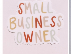 Small Biz Sticker