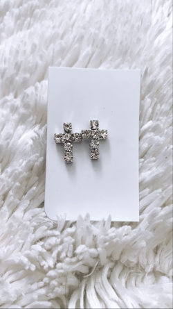 Cross Earrings