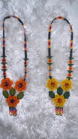 Beaded Flowers