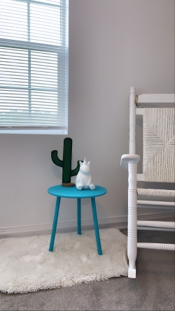 Turquoise Table