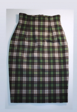 New York Plaid Skirt