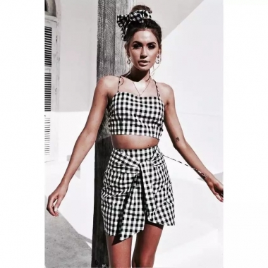 Jackie Checkered Set 1